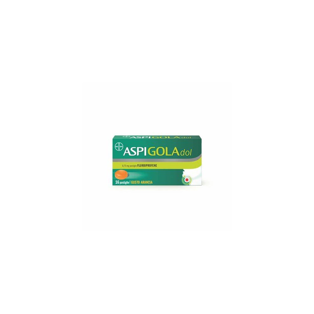 Aspigoladol 16pastl 8,75mg