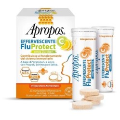 Apropos efferv cfluprot 20 compresse