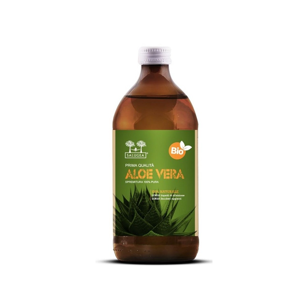 Aloe vera bio succo salugea