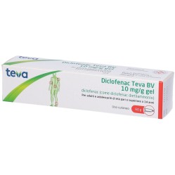 Diclofenac tevagel100g20mg/g