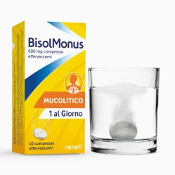 Bisolmonus 10 compresse eff 600mg