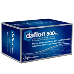 Daflon 120 compresse rivestite 500mg