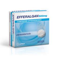 Efferalgan 16 compresse effervescenti 500mg