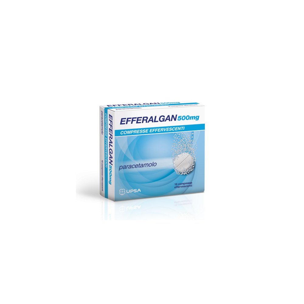 Efferalgan 16 compresse effervescenti 500mg