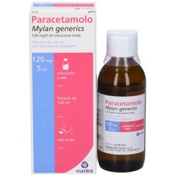 Paracetamolo my120mg/5ml120m