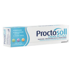 Proctosoll crema rett 30gotc