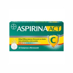 Aspirinaact 10cpreff800+480m