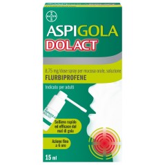 AspiGola Dol Act spray 15ml