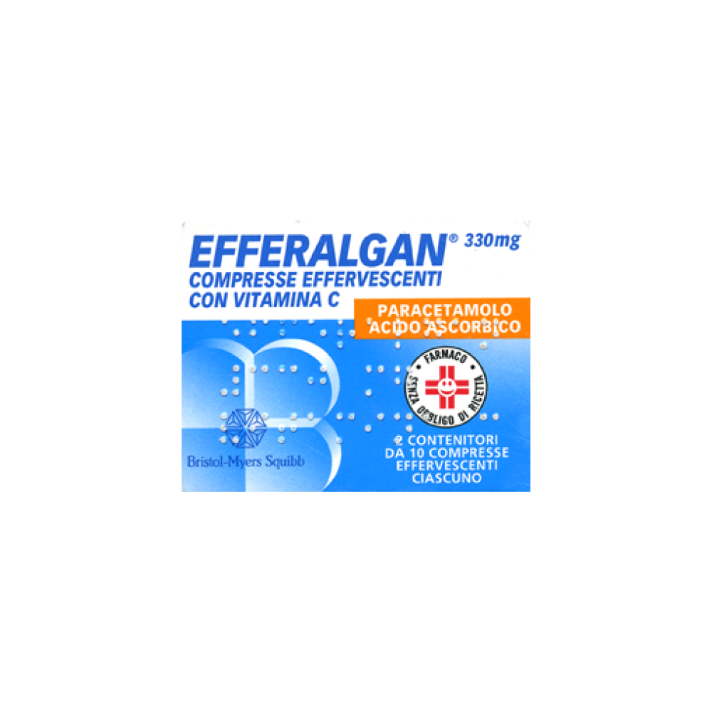 Efferalgan 20cpreff330+200mg