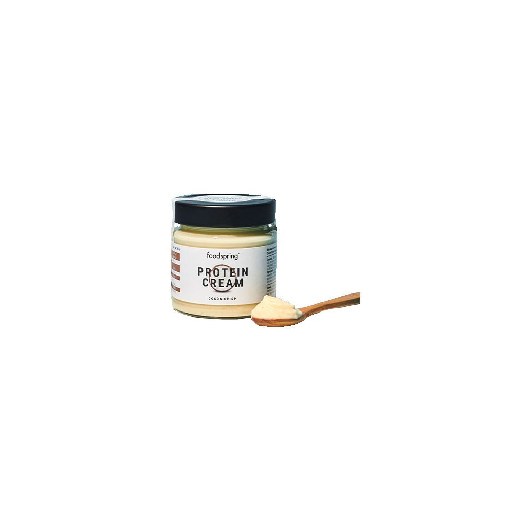 Crema proteica cocco 200g