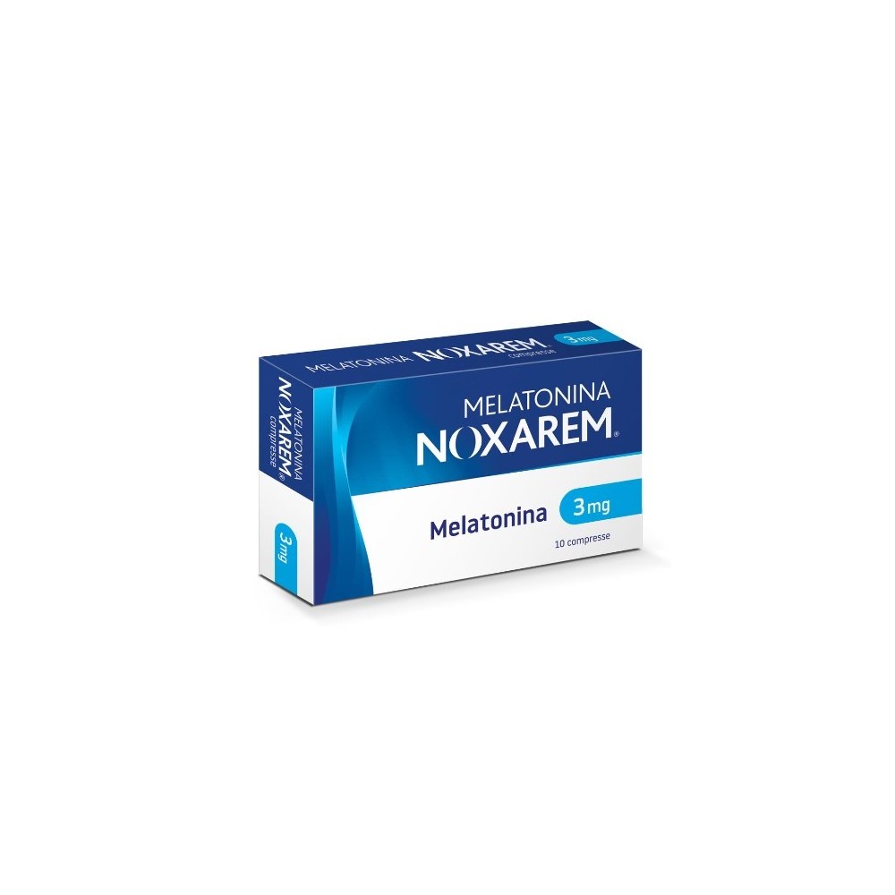 Melatonina noxarem 10 compresse 3mg