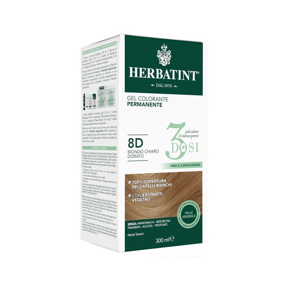 Herbatint 3dosi 8d 300ml