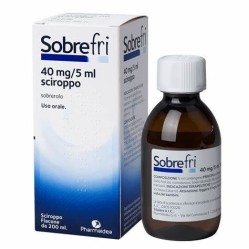 Sobrefri sciroppo 200ml 40mg/5ml