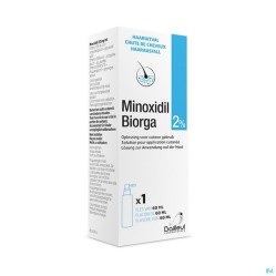 Minoxidil biorgasolcut60ml2%