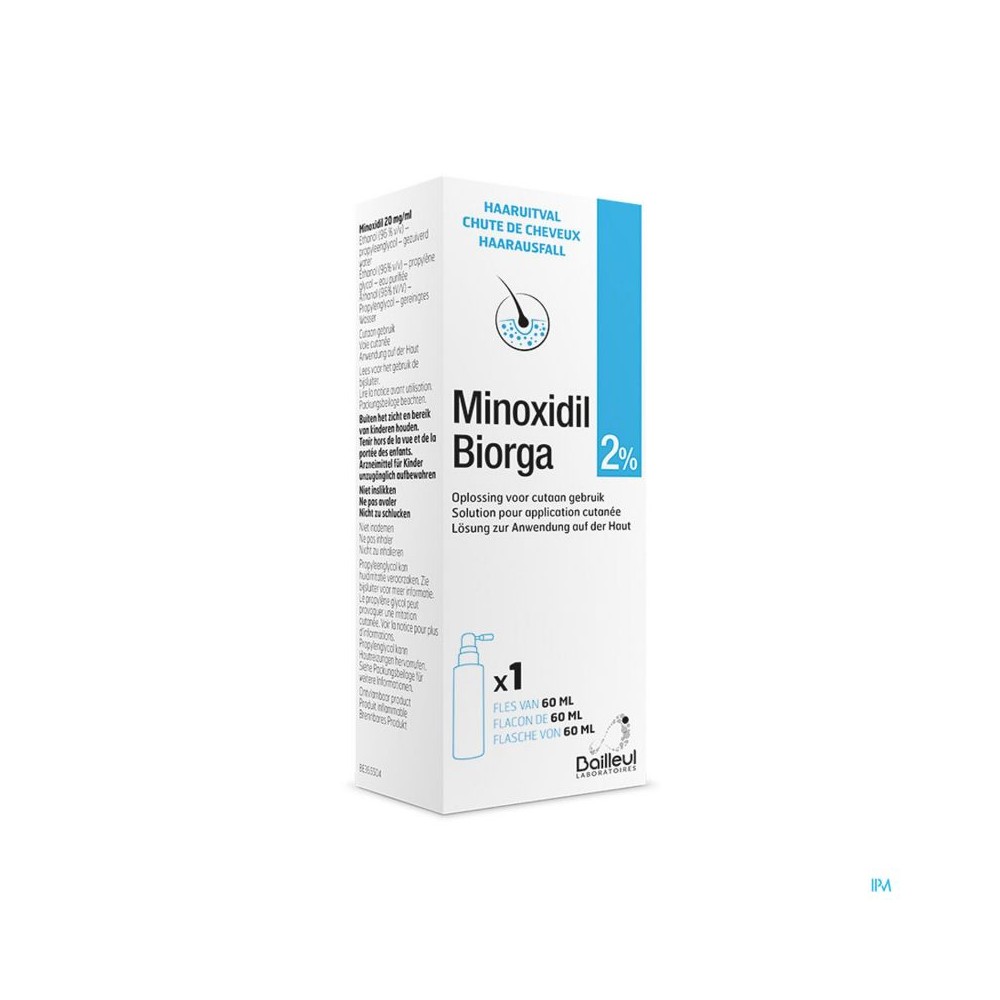 Minoxidil biorgasolcut60ml2%