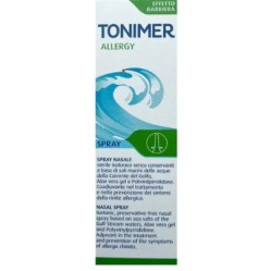 Tonimer allergy spray 20ml ad effetto barriera contro i sintomi della rinite allergica