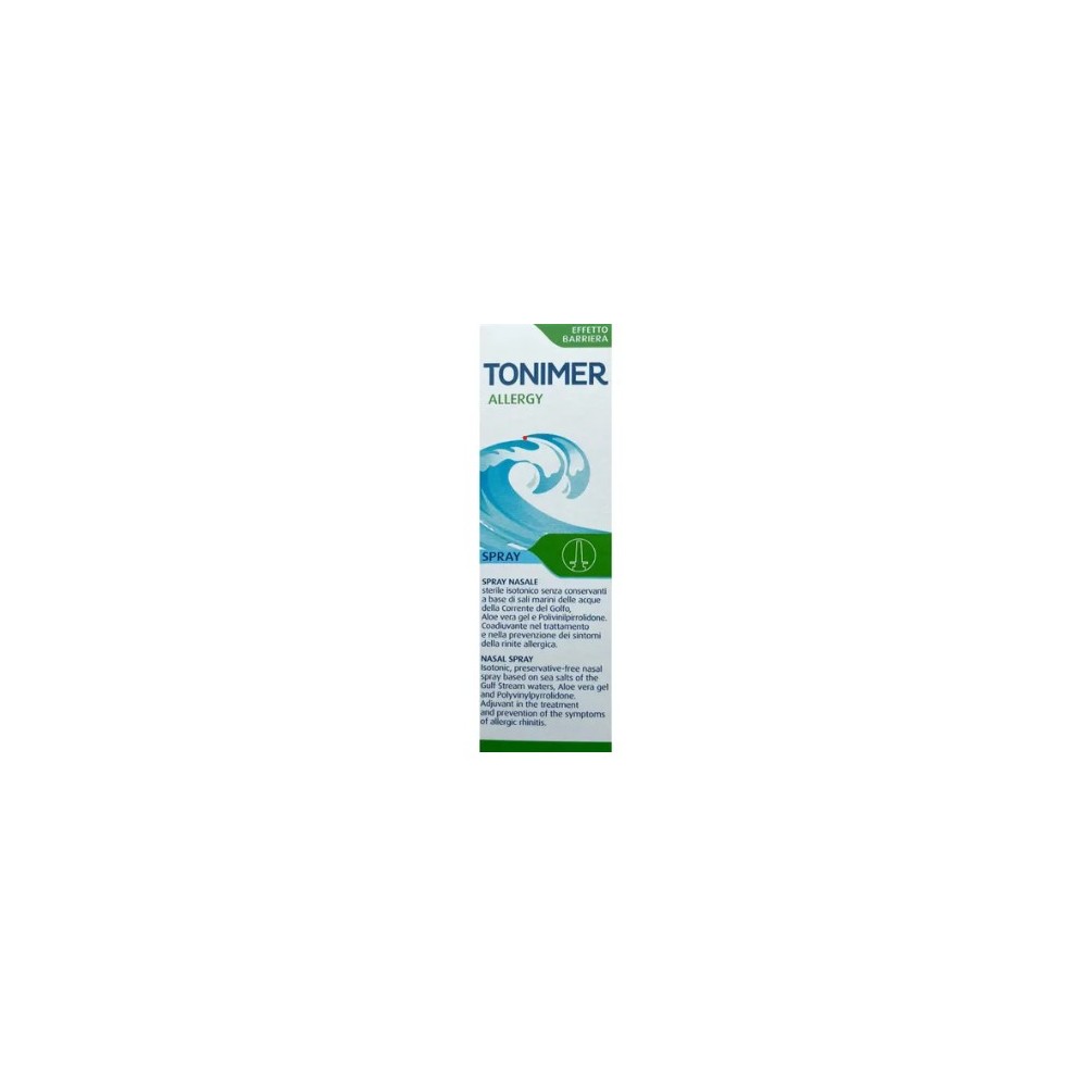 Tonimer allergy spray 20ml ad effetto barriera contro i sintomi della rinite allergica