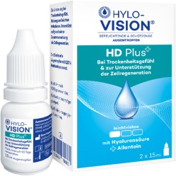 Hylovision Hd Plus Collirio 15ml