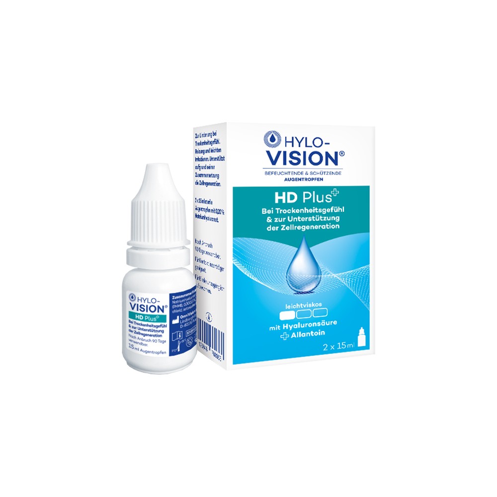 Hylovision Hd Plus Collirio 15ml