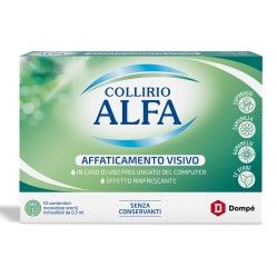 Collirio Alfa Affaticamento Visivo 10 Monodosi