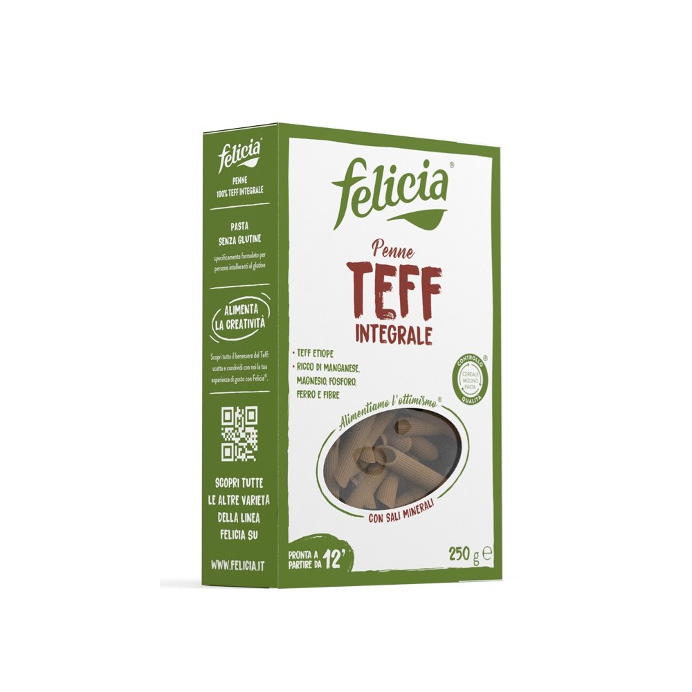 Felicia penne teff integrale