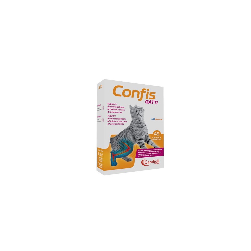 Confis gatti 45 capsule