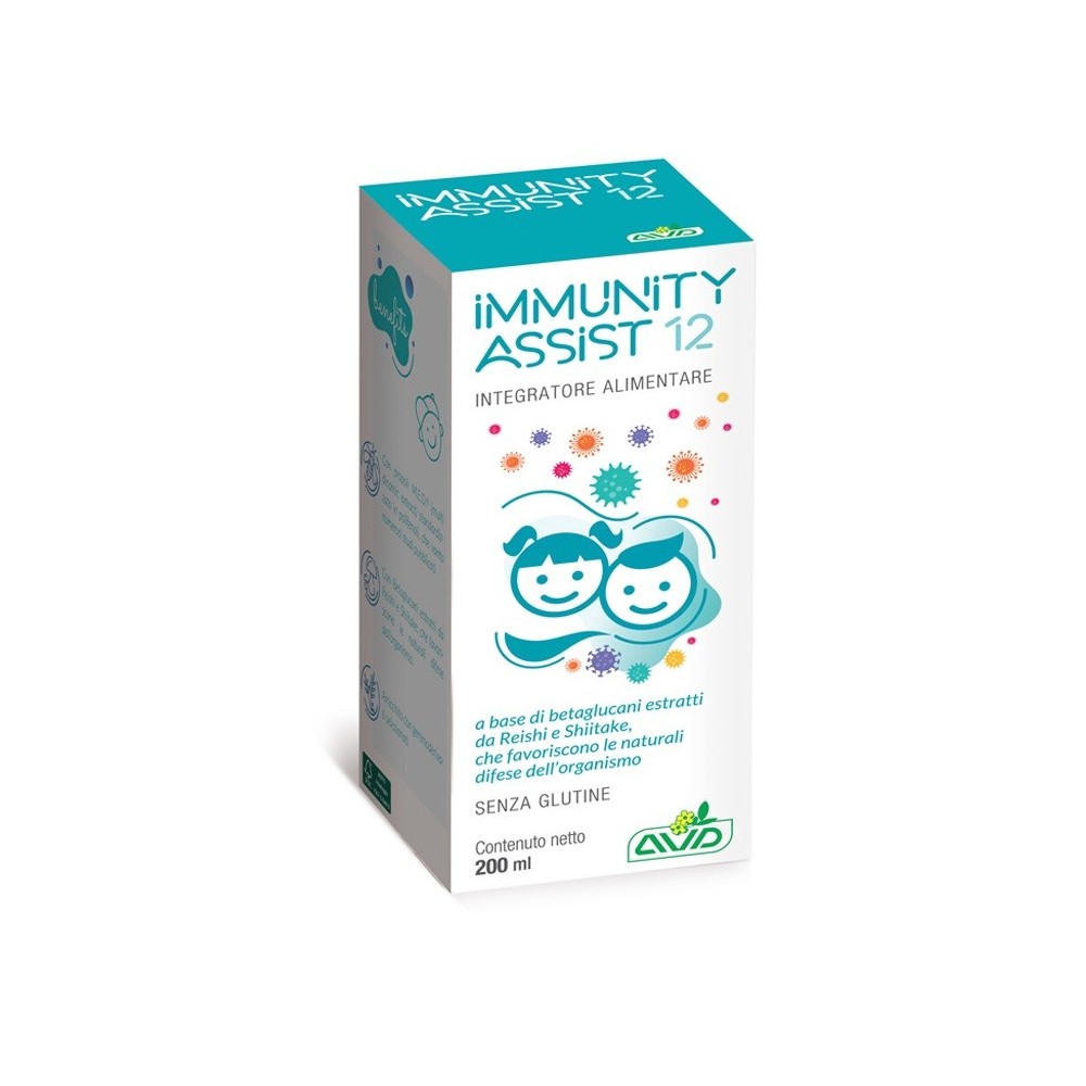 Immunity assist 12 200ml