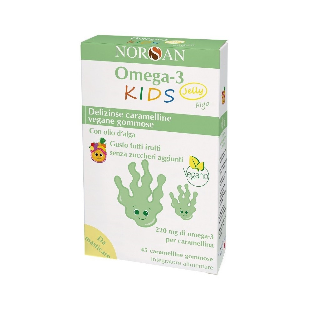 Norsan omega 3kidsjel45caram