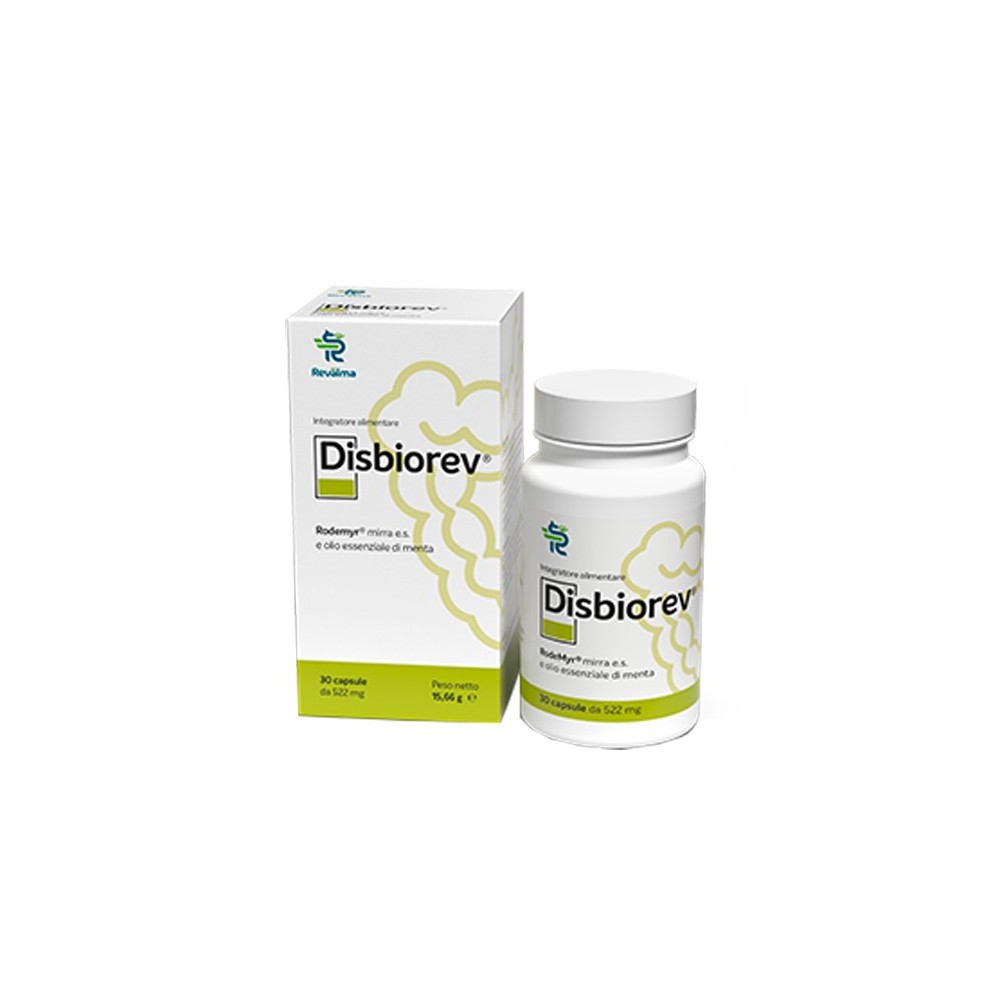 Disbiorev 30 capsule