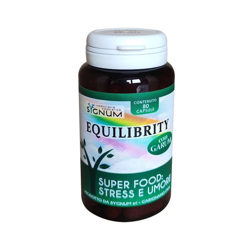 Equilibrity 80 Capsule Sygnum - Benessere Mentale e Tono dell'Umore