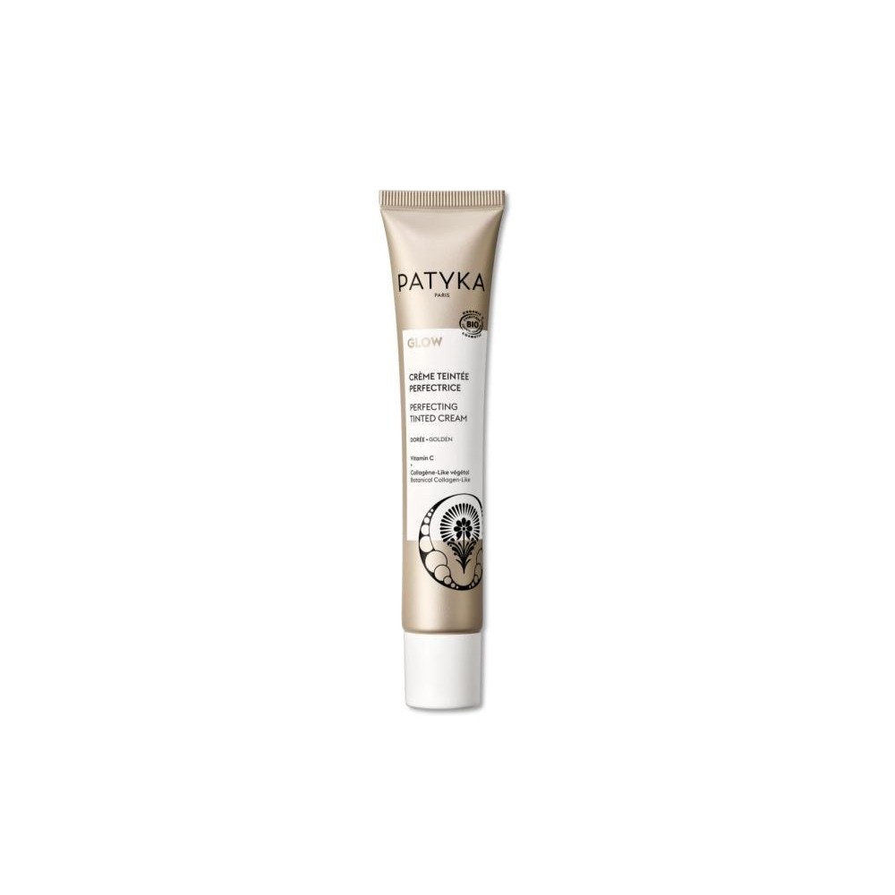 Patyka crema col perf dorata