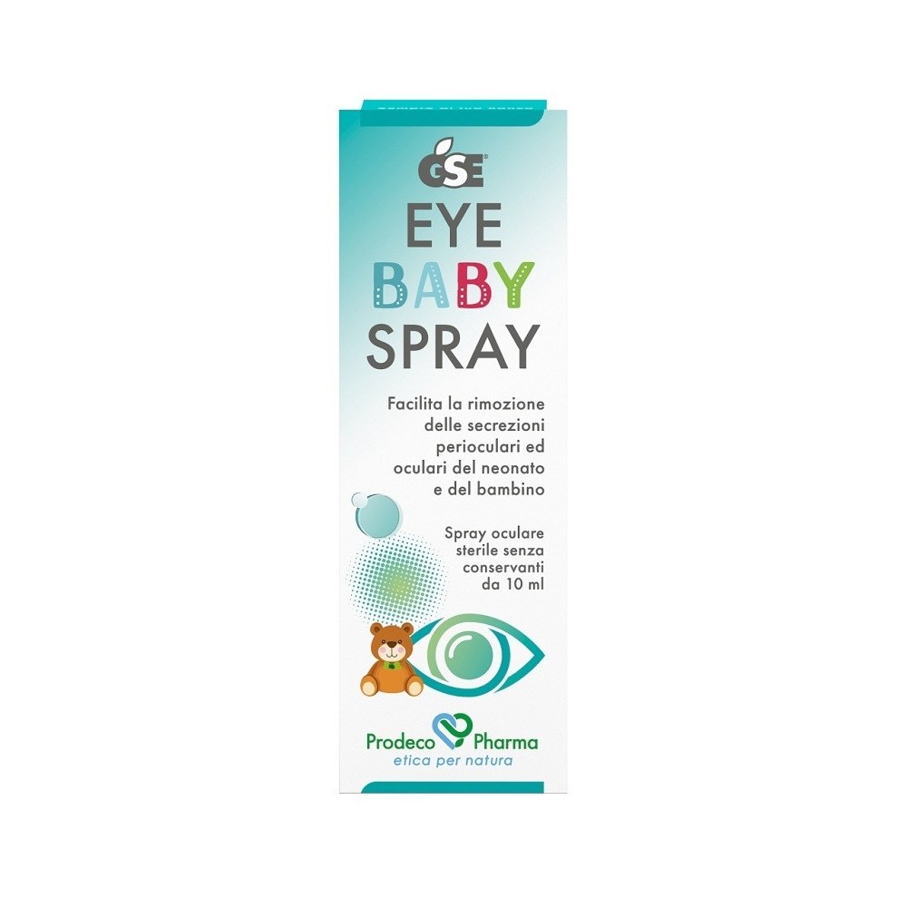 Gse eye baby spray 10ml