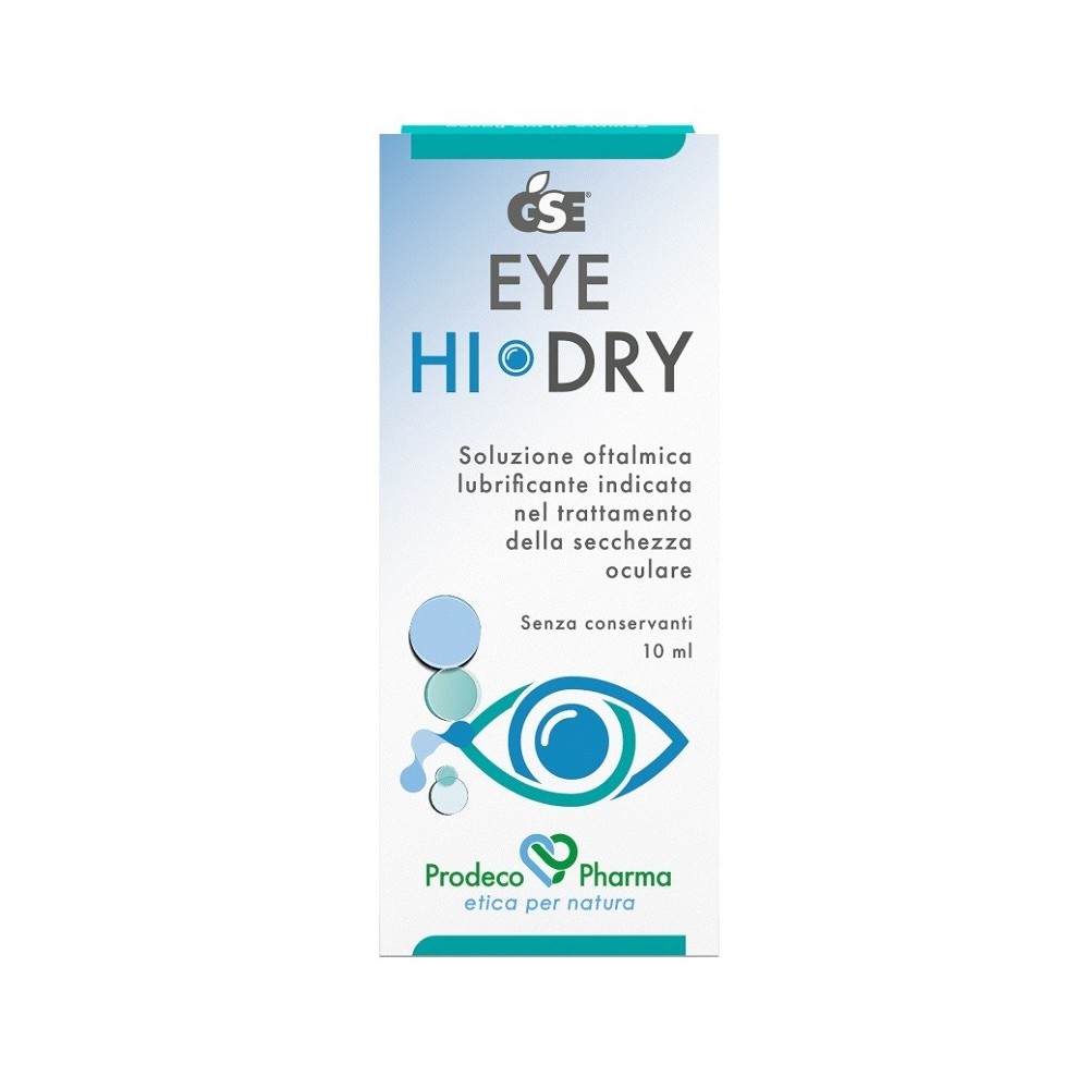 Gse eye hi-dry 10ml