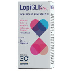 Lopiglik plus 20 compresse