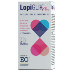 Lopiglik plus 20 compresse