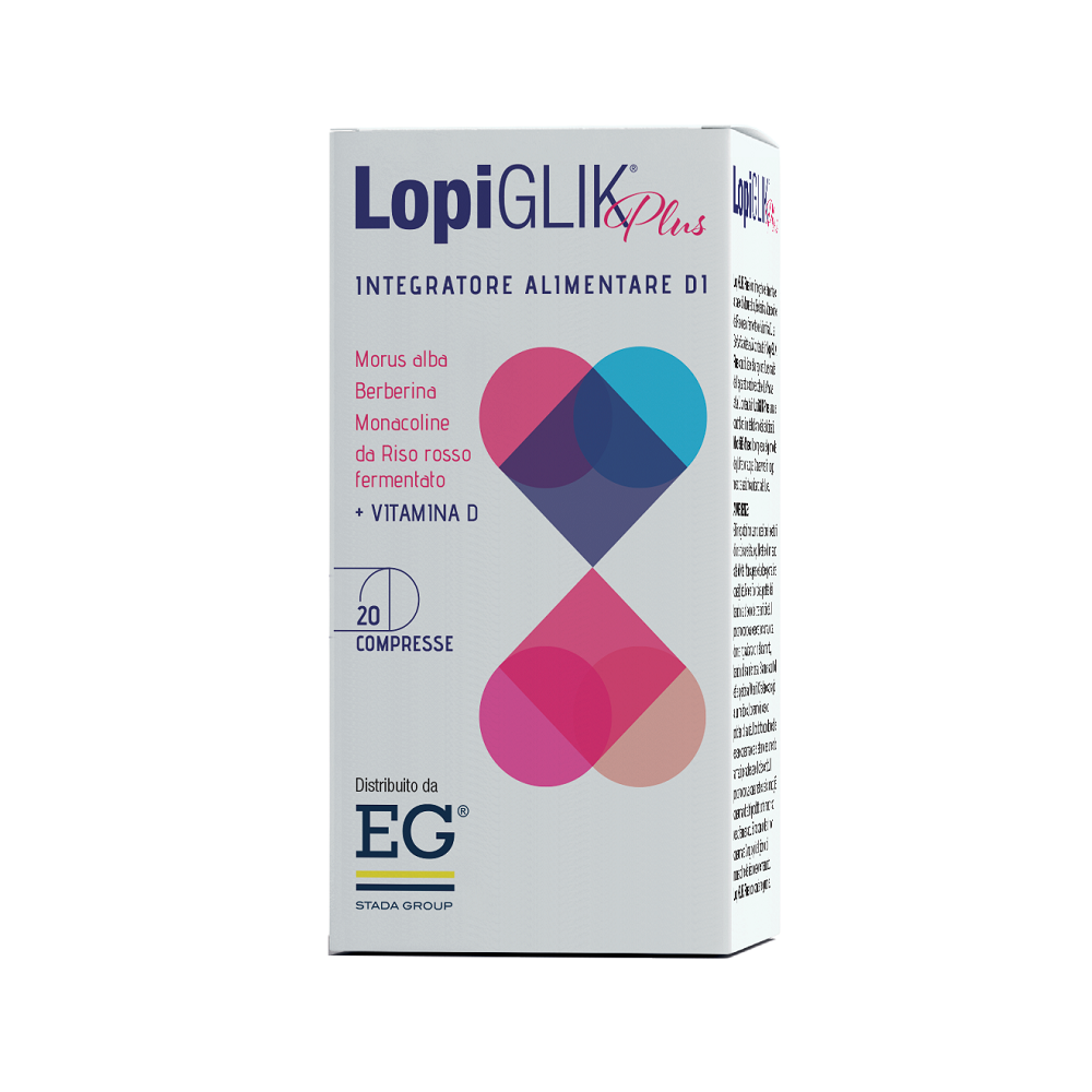 Lopiglik plus 20 compresse