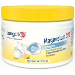 Longlife magnesium 375powder