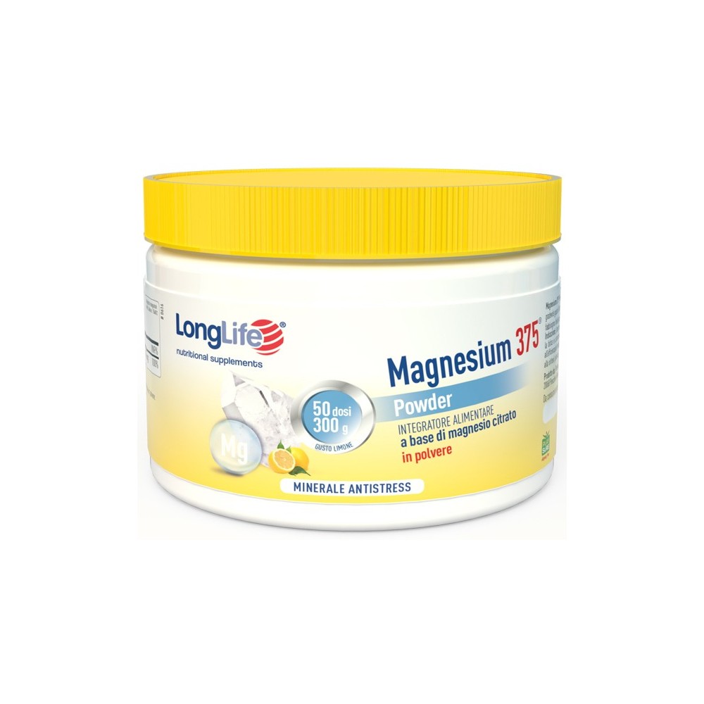 Longlife magnesium 375powder