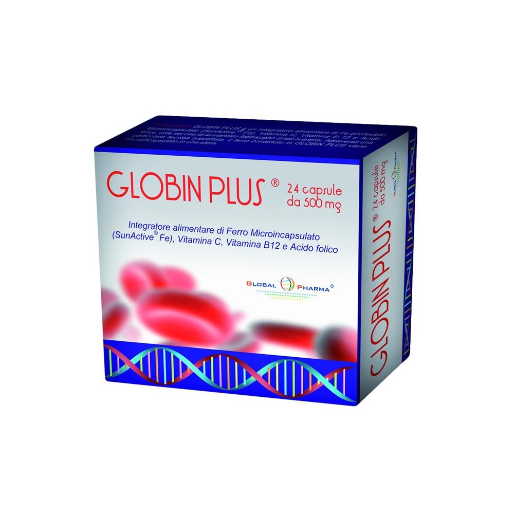 Globin plus 24 capsule