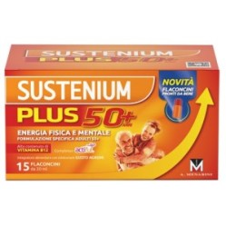 Sustenium plus 50+ 15 flaconi