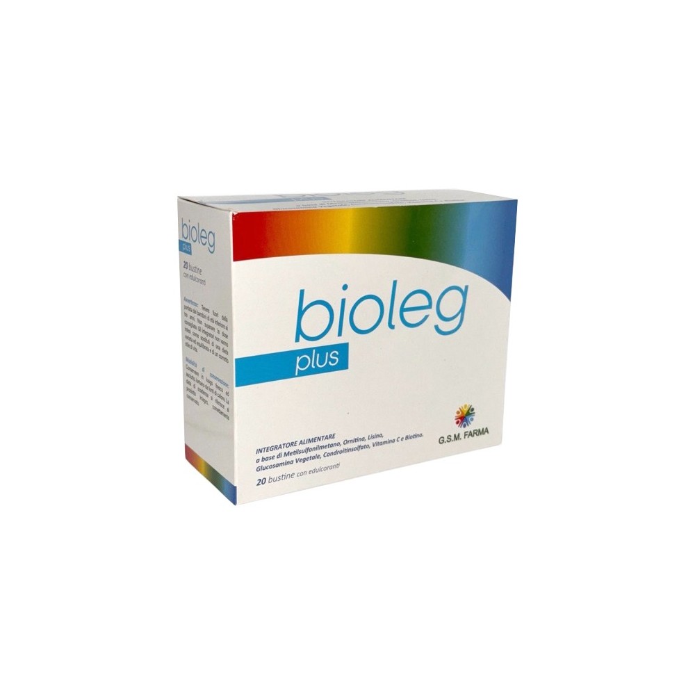 Bioleg plus 20 bustine