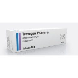 Travogen crema dermatologica 20g 1%