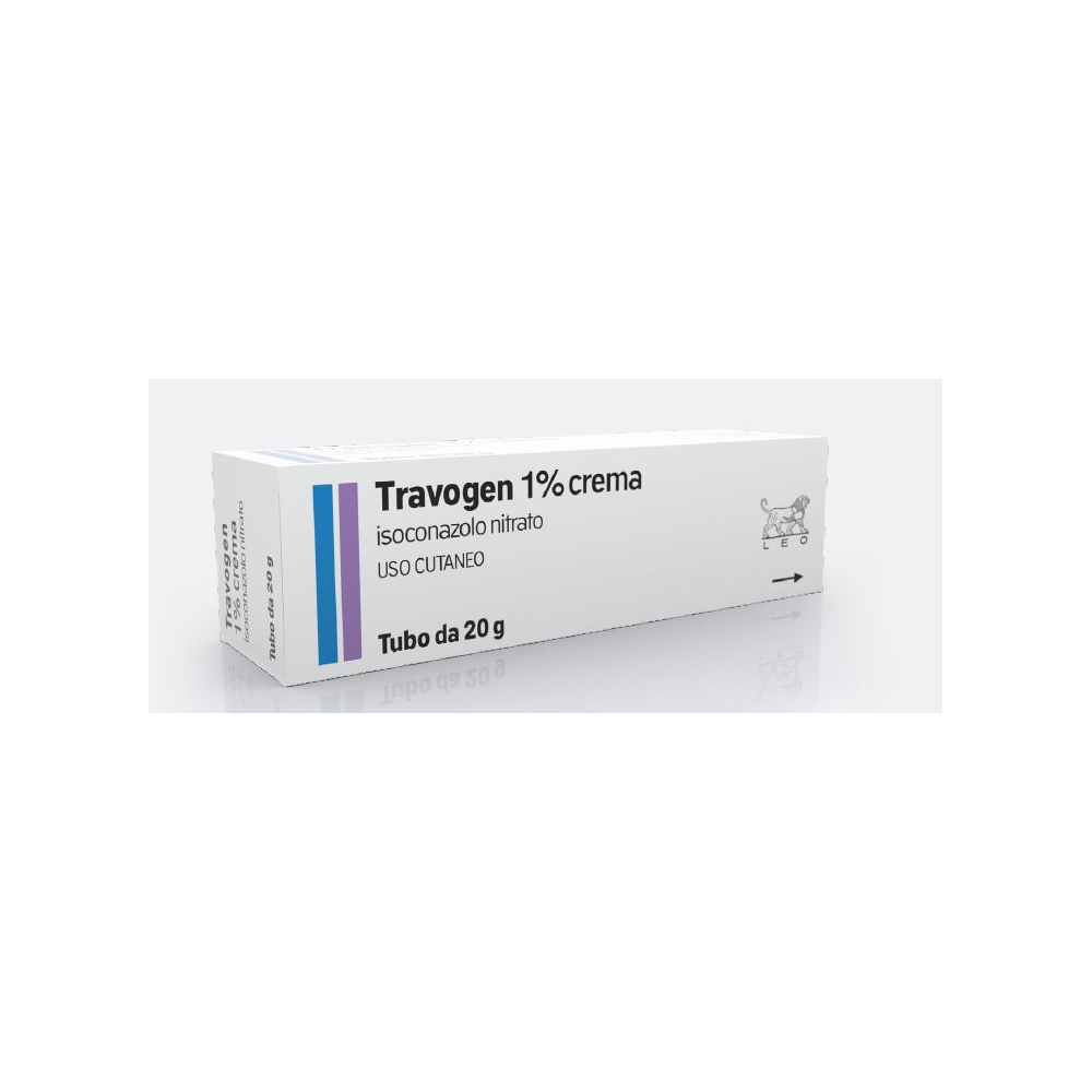 Travogen crema dermatologica 20g 1%