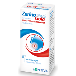 Zerinomed gola spray orale 15ml