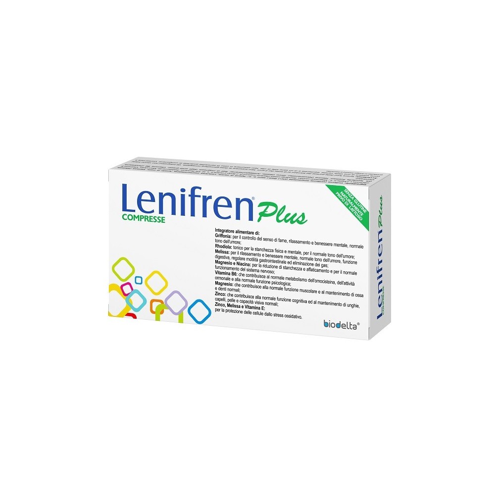 Lenifren plus 30 compresse