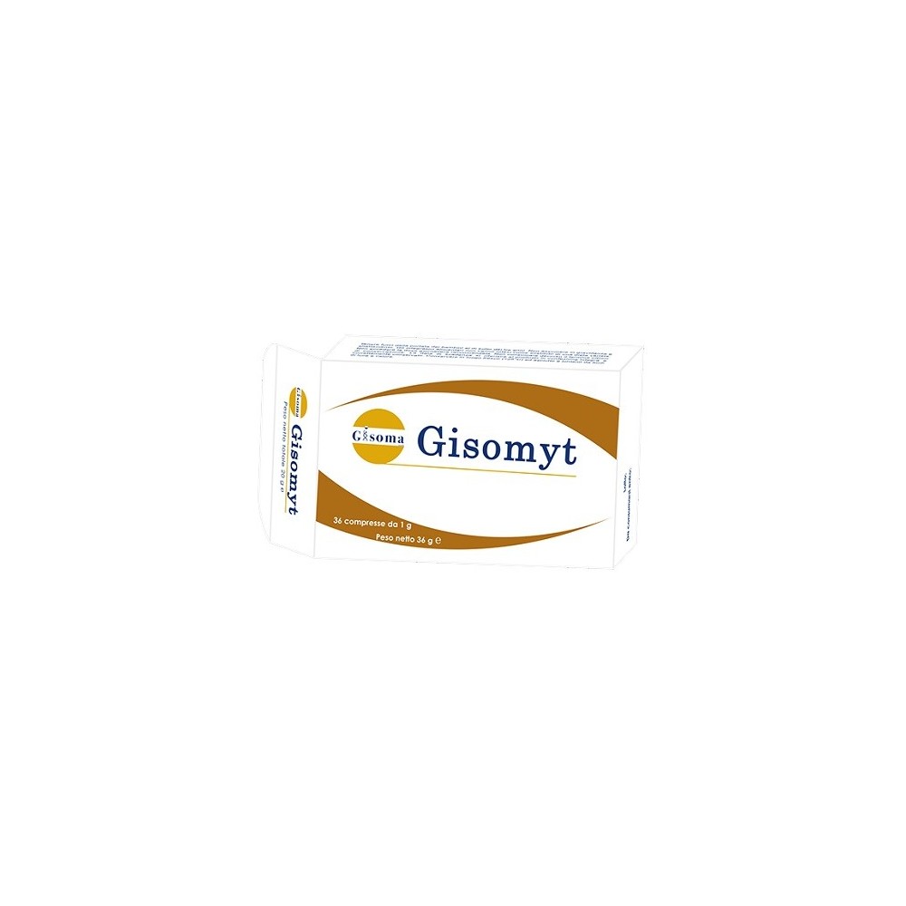 Gisomyt 36 compresse