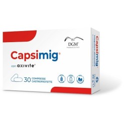 Capsimig 30cprgastroprotette