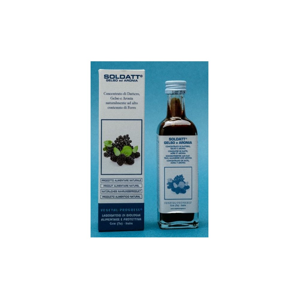 Soldatt gelso/aronia 60ml