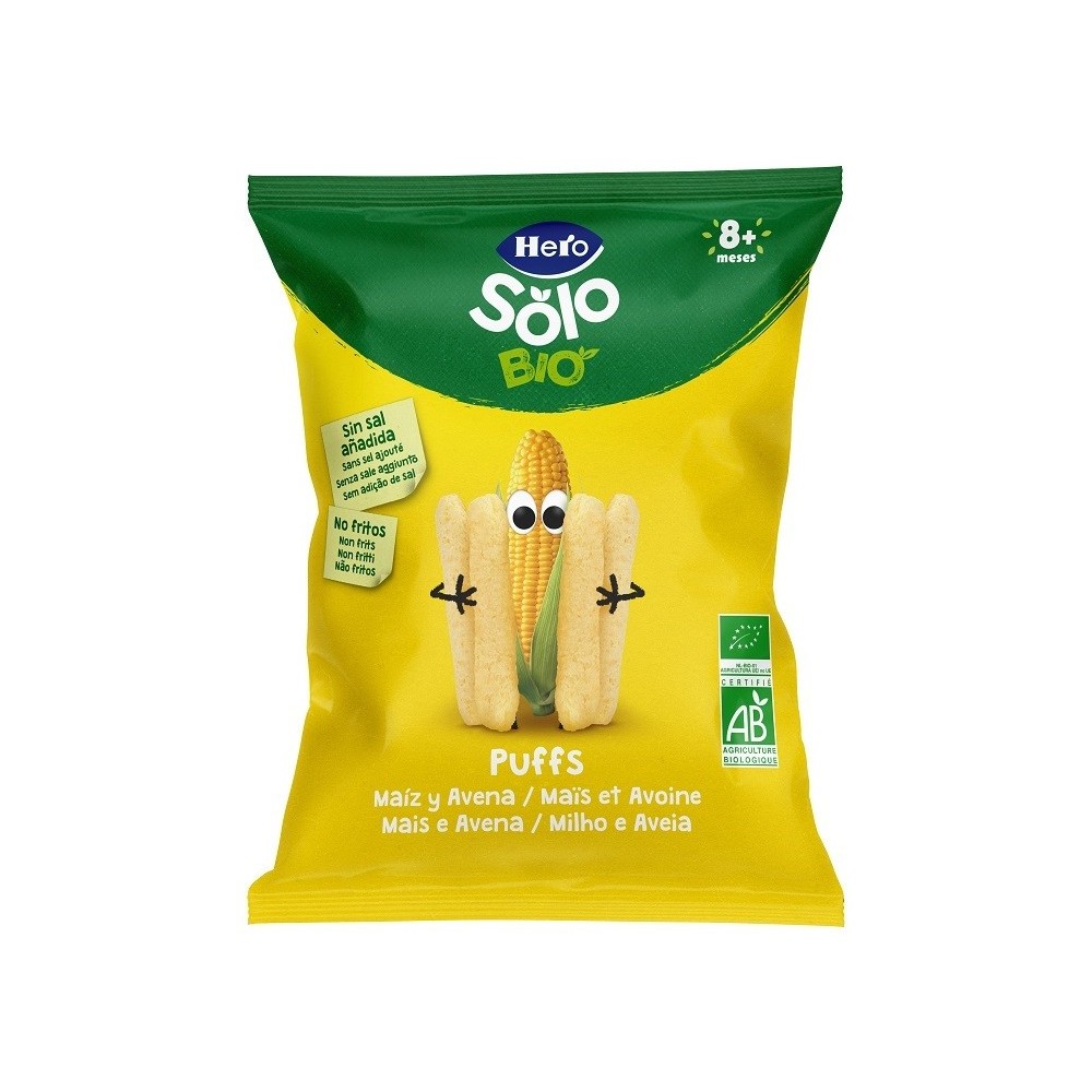 Hero solo snack puffavenamai