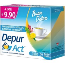 Depur act 30 bustine solubilis/z